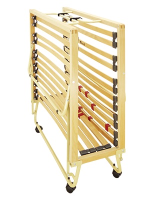 【販売期間8月20日まで】ドルサル　ウッドスプリング　セミダブル フラットタイプのウッドスプリングベッド